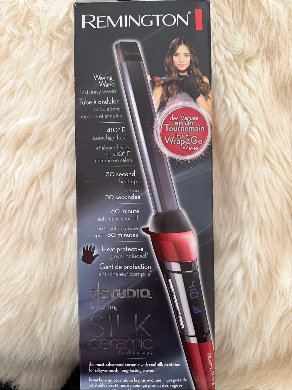 Remington Red and Black Waving Wand